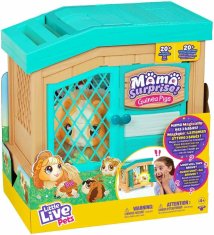 Little Live Pets Máma Surprise - Klec s morčetem