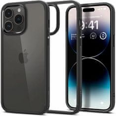 Spigen Kryt Spigen Ultra Hybrid ACS08125 do Apple iPhone 16 Pro , barva matná černá