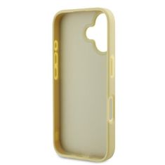 Karl Lagerfeld Originální kryt KARL LAGERFELD hardcase Metal Signature KLHCP16SPFMFBKMD for Apple iPhone 16 , barva zlatá