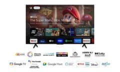 TCL UHD LED televize 50P755 Direct