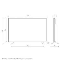 TCL UHD LED televize 65P755 Direct