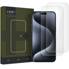 Hofi Glass Pro 2x ochranné sklo na iPhone 16 Pro