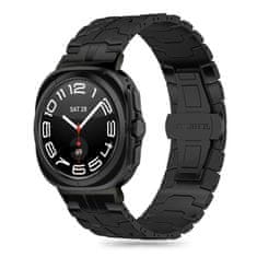 Tech-protect Stainless Line řemínek na Samsung Galaxy Watch Ultra 47mm, black