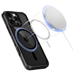 Tech-protect Hybrid MagSafe kryt na iPhone 16 Pro Max, černý