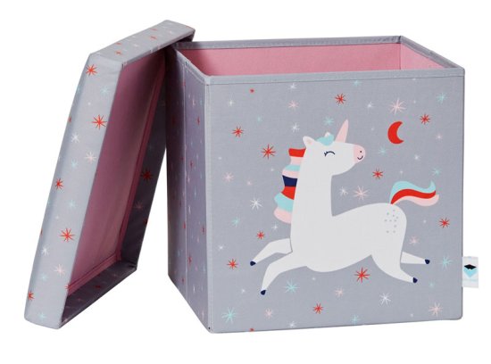 Love It Store It Box na hračky / židle, Happy Kids - Unicorn