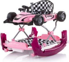 Chipolino Chodítko interaktivní Car Racer 4v1 Pink