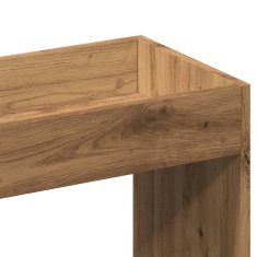 Petromila Skříň highboard dub artisan 92 x 33 x 100 cm kompozitní dřevo