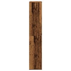 Vidaxl Knihovna old wood 100 x 33 x 175 cm kompozitní dřevo