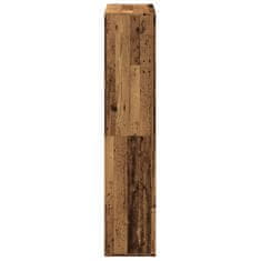 Vidaxl Knihovna/dělící stěna old wood 69,5x29x137,5 cm kompozit