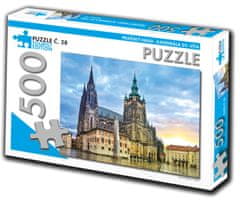 Tourist Edition Puzzle Katedrála sv. Víta, Praha 500 dílků (č.28)