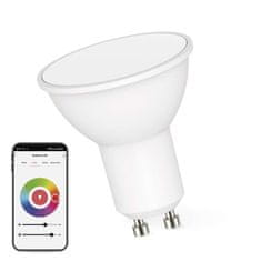 Emos Chytrá LED žárovka GoSmart MR16 / GU10 / 4,8 W (35 W) / 400 lm / RGB / stmívatelná / WiFi