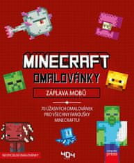 Omalovánky Minecraft – Záplava mobů