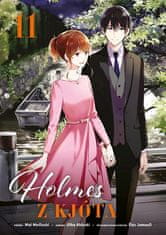 Mai Močizuki: Holmes z Kjóta 11