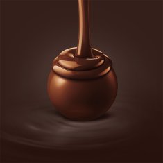 LINDT LINDOR pralinky Hořká čokoláda 60% 200g