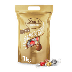 LINDT LINDOR pralinky směs, 1000g