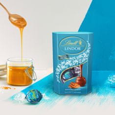 LINDT LINDOR pralinky Slaný karamel 200g