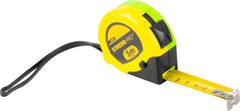 Strend Pro Metr WorkTiger YD23, 5 m, 19 mm, navíjení, ABS