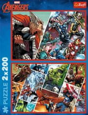 Trefl Puzzle Avengers: Obránci světa 2x200 dílků