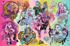 Trefl Puzzle Monster High: Zombie na vrcholu 300 dílků