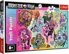 Trefl Puzzle Monster High: Zombie na vrcholu 300 dílků