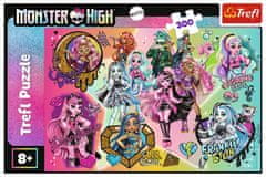 Trefl Puzzle Monster High: Zombie na vrcholu 300 dílků