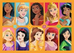 Trefl Puzzle Disney princezny: Pohádkové příběhy 4v1 (35,48,54,70 dílků)