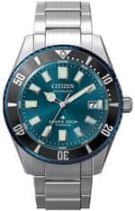 Citizen Promaster Automatic Diver`s Super Titanium 35th Anniversary Limited Edition NB6026-56L