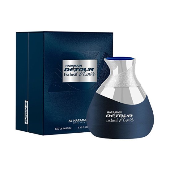 Al Haramain Detour Exclusif Noir - EDP