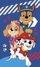 Jerry Fabrics  Dětský ručník Paw Patrol Blue 30x50 cm