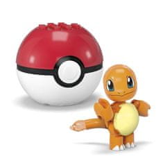 MEGA POKÉMON POKÉBALL - CHARMANDER A PICHU