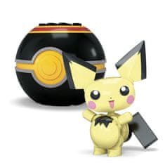 MEGA POKÉMON POKÉBALL - CHARMANDER A PICHU