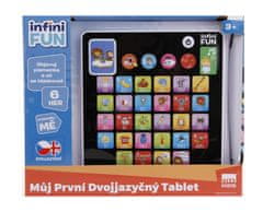 Alltoys Můj první dvojjazyčný tablet