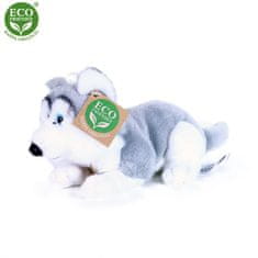 Rappa Plyšový pes Husky 17 cm ECO-FRIENDLY