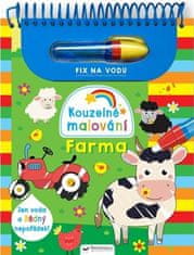 Kouzelné malování - Farma