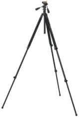 Doerr PRO BLACK 3 XL (60-193 cm, 2680 g, max.5kg, 3D hlava dvě rukojeti)