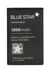 Tel1 Bluestar Nokia 3100/3110cl/6230i (BL-5C) 1200mAh Li-ion