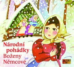 Národní pohádky Boženy Němcové - CD