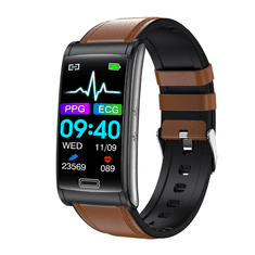 Watchmark Smartwatch Cardio One Slim brown 