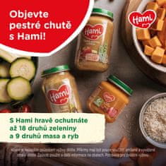 Hami Špenát, brambory a hovězí (200 g) - maso-zeleninový příkrm