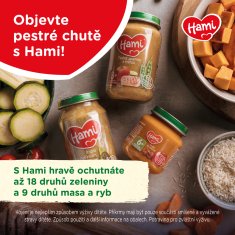 Hami Rajčata s hovězím a vaječným žloutkem (200 g) - maso-zeleninový příkrm