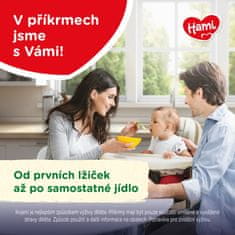 Hami Hráškovo-kukuřičné pyré s telecím (200 g) maso-zeleninový příkrm