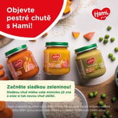 Hami Mrkev, brambor a hovězí (125 g) - maso-zeleninový příkrm