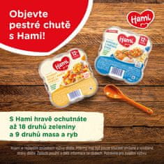 Hami Malý Gurmán: Krémové rizoto s mrkví a hráškem (230 g)