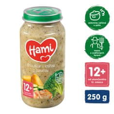 Hami Brokolice a krůtí prsa (250 g) - maso-zeleninový příkrm