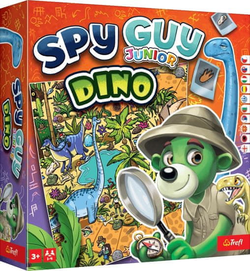 Trefl Hra Spy Guy Junior Dino