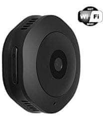 SAFETRONIK Mini Wi-Fi kamera 1080P s IR nočním viděním a magnetickým držákem (Wi-Fi verze)