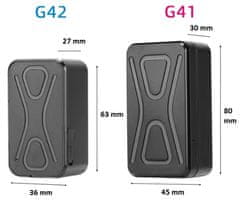 SAFETRONIK 4G GPS Tracker G41/G42 (G41)