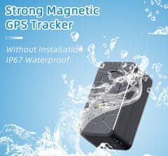 SAFETRONIK 4G GPS Tracker G50 (G50S)