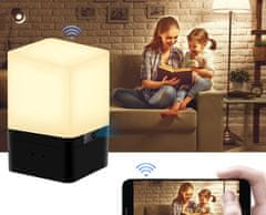 SAFETRONIK Wi-Fi kamera v mini lampě