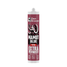 Den Braven MAMUT GLUE Total, 290 ml, kartuše, bílá